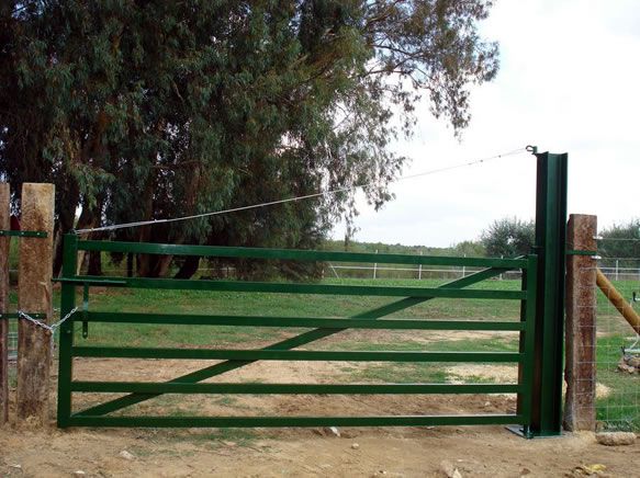 Alambradas y Vallados